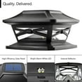 thumbnail image 2 of Luces solares tipo poste Davinci Lighting FlexFit, paquete de 12 unidades, 2 of 6