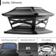 thumbnail image 2 of Luces solares para postes para exteriores Davinci Lighting FlexFit, paquete de 8, 2 of 6