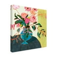 thumbnail image 2 of Trademark Fine Art 'Fanciful Flowers I' Canvas Art by Victoria Borges, 2 of 4