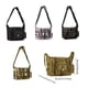 thumbnail image 4 of Sonducket Bolso con correa de hombro ajustable para hombre, bolsos cruzados impermeables, bolsa organizadora de libros para teléfono móvil, Escalada camuflaje oscuro, 4 of 6