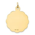 thumbnail image 3 of 14K Yellow Gold Charm Pendant Themed 29 mm 22 Graduation Day With Diploma, 3 of 3