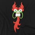 thumbnail image 2 of Samurai Jack T-Shirt Aku Face Unisex Graphic Tee For Men & Women, 2 of 7