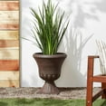 thumbnail image 6 of Arcadia Garden Products 18x22" PSW Hamilton Urn Planter, Chocolate, 6 of 9