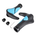 thumbnail image 1 of Empuñaduras de manillar de bicicleta DYNWAVEMX ergonómicas de bicicleta 0,87 Azul, 1 of 8