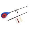 thumbnail image 1 of Graflsoa 7cm White Ice Fishing Tip with Blue ABS Rod, Lightweight & Durable for Hands-Free Fishing, Flexible Tips for Line Protection, Multiple Sizes Available, 1 of 7