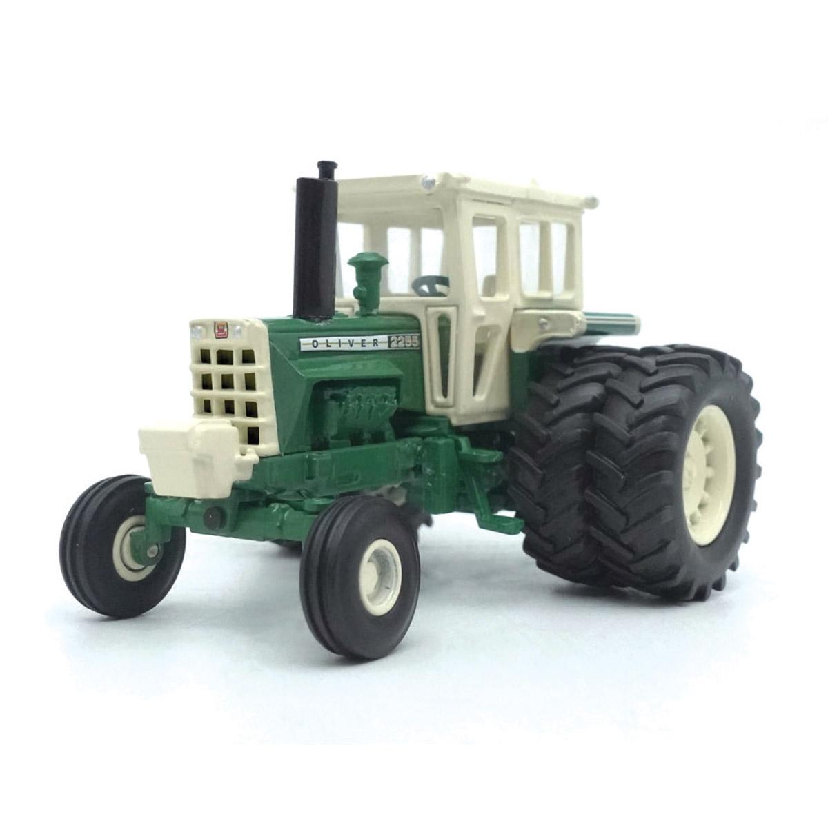 Spec Cast 1/64 1972 Oliver 2255 Tractor with Cab & Duals Toy Tractor