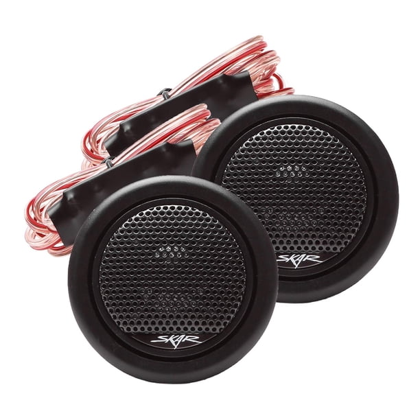 Tweeters Skar Audio TWS-01 domo de seda de neodimio de 2,5 cm y 240 W