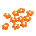thumbnail image 4 of Artificial Orange Flower40Pcs Artificial Knitted Wool Simulation Flowers Knitted Wool Flowers Top Tier Quality, 4 of 5