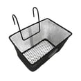 thumbnail image 2 of relayinert Bike Basket Hanging Camping Riding Accessories Storage Case Carry Large, 2 of 9