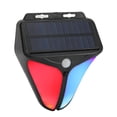 thumbnail image 3 of Luz de advertencia solar IP65 impermeable 129db 4 modos lámpara de advertencia para barandillas de huerto, 3 of 14