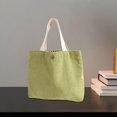 thumbnail image 1 of Bolso de Hombro Salvador Pana Hobo Moda Desplazamientos Trabajo al Aire Libre Verde Claro, 1 of 10