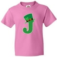 thumbnail image 3 of Inktastic Irish St Patricks Day Letter J Monogram Youth T-Shirt, 3 of 5