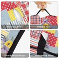 thumbnail image 6 of Pioneer Flower Floral Print Pattern Toddler Nap Mat for Teens Preschool Daycare, Teens Sleeping Mat Bag, Toddler Sleeping Bag with Pillow, 6 of 6