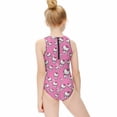 thumbnail image 2 of Hello Kitty Girls One Piece Swimsuits Hawaiian Summer Swimwear Beach Bathing Suit Outfits, 2 of 7