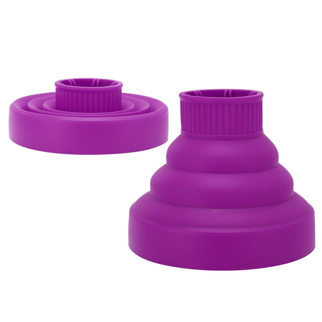 Difusor De Capello De Cabello Universal Difusor De Secador De Cabello Portátil De Vije Para El Cabello Para El Cabello Rizado