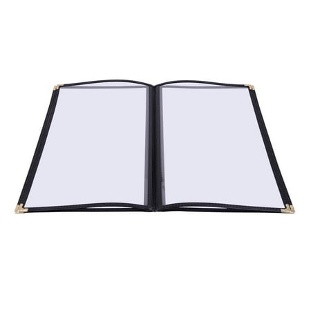 

EEPHO 1-volume 4-page 8.5x11in Black Menu Cover