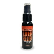 Cheef Relief Sore Throat Spray by Little Genie Cinnamon 1oz