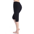 thumbnail image 4 of LELINTA Leggings for Women Compression Yoga Panty Sports Fitness Slim Tights Leggings Black Color Regular Size S-3XL, 4 of 5