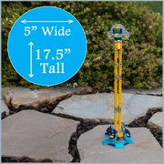 Brick Loot Strike Zone Drop Tower Amusement Park Ride Brick Building Kit