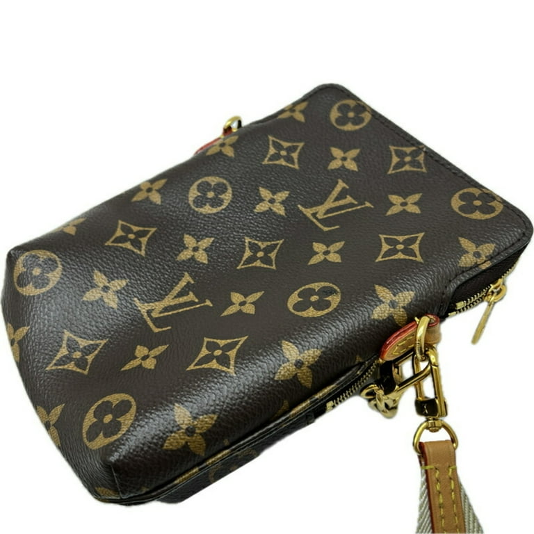 Pre-Owned Louis Vuitton Utility Crossbody Bag Shoulder Monogram 