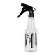 thumbnail image 1 of Botella vacía con rociador, 450 ml, rociador vacío profesional, botella con rociador para salón, botella con rociador para el cabello, multifuncional, 1 of 3