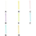 thumbnail image 3 of Face Mud Stirring Stick Cosmetics Make Tools Makeup Rods Solid Color Modulation Accessory Making Mixer DIY Silicone Mixing Rod Green, 3 of 7