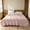 Pink-PK, variant on OEFNTAC Cooling Summer Quilt Air Conditioned Blanket Super Soft Lightweight Breathable Hypoallergenic for Hot Sleepers Night Sweats Home Bedding 40x60in