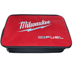 Milwaukee M12 1/4" 12V Brushless Hex Impact Driver Kit 2551-22 with (2) 2Ah Batteries, Charger, & Tool Bag - Quiet, Compact, and Powerful Power Tool Kit
