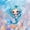 Mermaid 08, variant on Feelyou Dreamy Fairy Mermaid Princess Twin Comforter Sets for Kids Boys Girls, Glitter Starry Sky Stars Bedding Set, Blue, Reversible, 2 Pieces