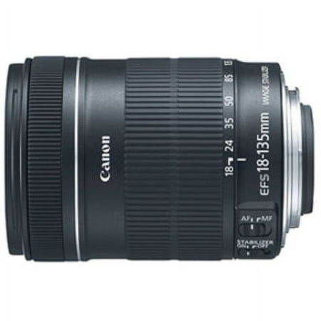 UPC: 0013803108644 | Canon EF-S 3558B005  18 mm to 135 mmf/5.6  Zoom Lens