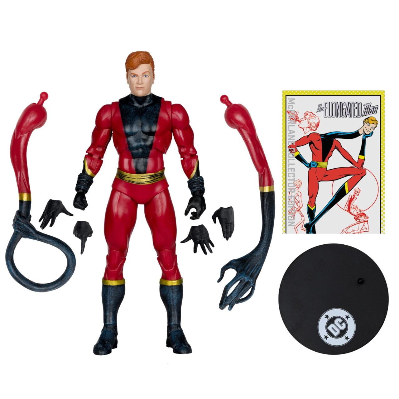 Elongated Man (DC Multiverse: DC Classics) 7" Action Figure Collector Edition #50 - McFarlane Toys