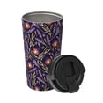 thumbnail image 2 of Lsque Lavender Flowers Pattern Travel Coffee Mug 16oz: Insulated Coffee Cup with Leakproof Lid, Coffee Tumbler, Reusable Coffee Cups with Seal Lid, 2 of 8