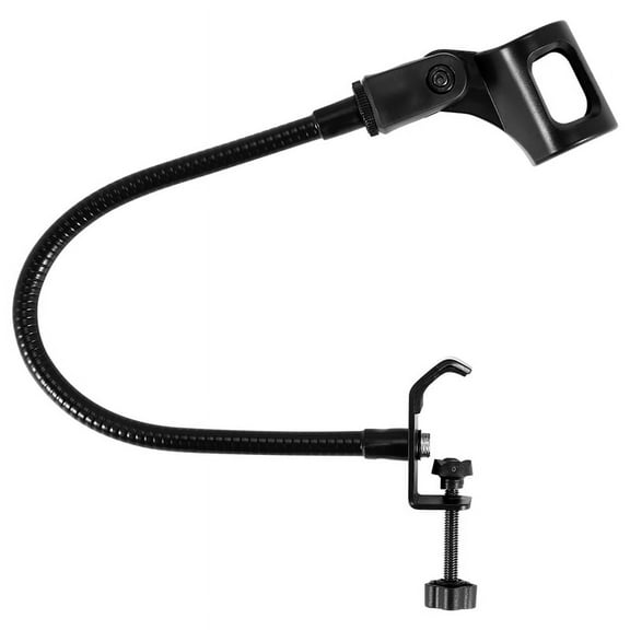 Microphone Stand Flexible Gooseneck Desk Clamp Holder Microphone Arm Recording Equipment for Meeting Lecture Podcast