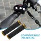 thumbnail image 1 of unbranded 1Par Empuñaduras Ergonómicas En Aluminio Para Manillar De Con Superficie Antideslizante, 1 of 8
