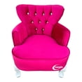thumbnail image 1 of Sillón Vintage Individual MARDAM Terciopelo Fucsia, 1 of 3