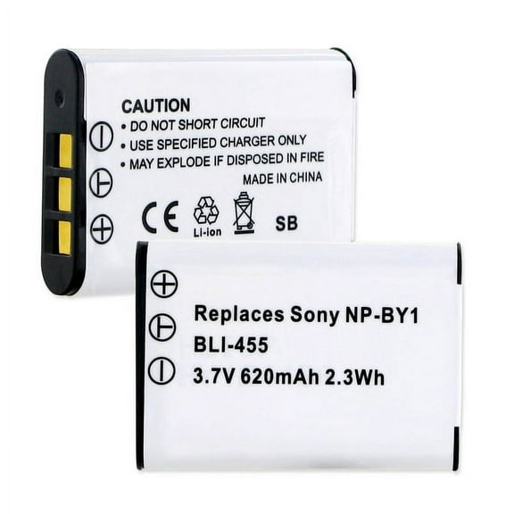 SONY NP-BY1 3.7V 620MAH LI-ION   FREE SHIPPING