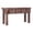 Brown, variant on Maven Lane Veena Handmade Heritage Wooden Entryway Console Table, Brown Distressed Finish