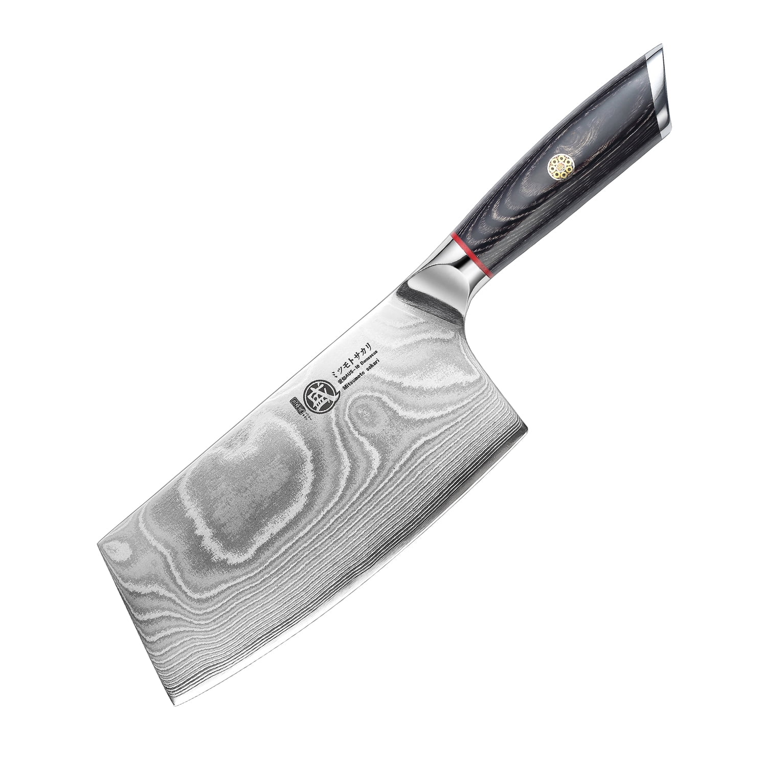 MITSUMOTO SAKARI 7 inch Japanese Cleaver Knife