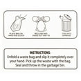 thumbnail image 4 of Vibrant Life Dog Poop Bags, Leak Proof, Strong Waste Bag For Dogs, 15 Count, 4 of 12