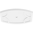 thumbnail image 5 of 34"W x 22 5/8"H x 1"ID x 18 1/4"C x 1"P Kailey Architectural Grade PVC Contemporary Ceiling Medallion, 5 of 7