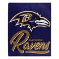 thumbnail image 1 of Caseys 9060427014 50 x 60 in. Arizona Cardinals Raschel Signature Design Blanket, 1 of 15