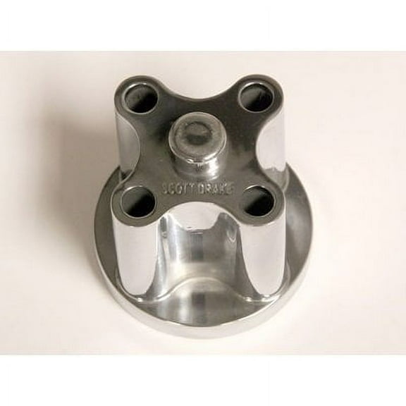 Scott Drake C4AZ-8546-P 1965-1973 Fan Spacer 2.25" Polish