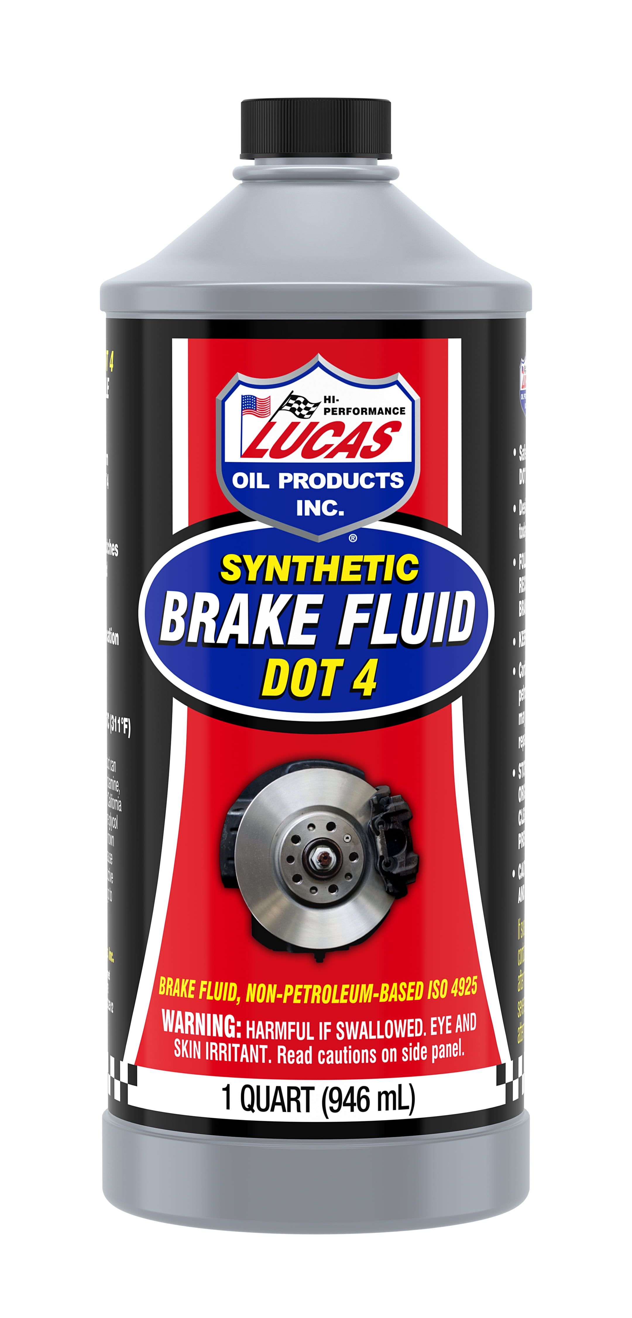 Lucas Oil Dot4 Brake Fluid 32 oz.