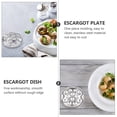 thumbnail image 6 of Monyance Escargot Baking Dish 12 Holes Escargot Dish - Stainless Steel - 2pcs(7.48X7.48X0.59Inches), 6 of 11