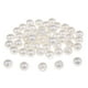 thumbnail image 2 of 50 botones redondos de perlas para coser ropa, manualidades, decoración, 10 mm, 12 mm 12mm Hugo Botones de perlas de imitación, 2 of 8