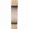 thumbnail image 2 of 4"W x 10"D x 18"H Newport Rough Sawn Corbel, Douglas Fir, 2 of 9