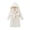 White, variant on Linfrsh Boys Girls Kids Soft Flannel Bathrobe,Thickened Warm Hooded Sleep Robe with Waist Tie,Plush Cozy Loungewear for Fall Winter for 2T 3T 4T 5T 6T 7T Toddler Pajamas,Size 2-4 Years