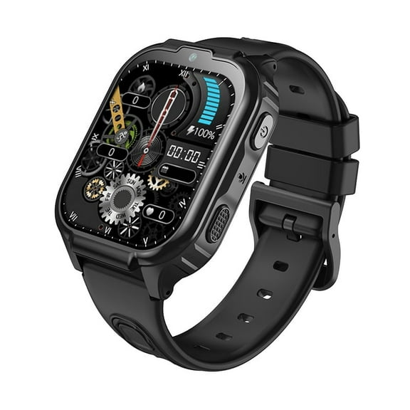 4G Android Smart Watch for Kids with 1.83 inch IPS Screen-Black