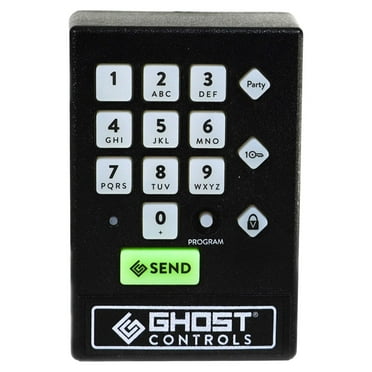 GC GHOST CONTROLS Ghost Controls AXWK Premium Wireless Keypad