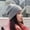 color2, variant on Winter Knitted Hat Women Beanie Hats Outdoor Cycling Ear Protection Warmth Peaked Cap Casual Skullies Bomber Hats Ladies Beanies